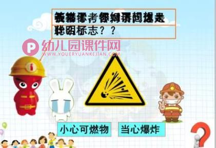 小班安全课件PPT《消防安全教育》PPT课件图片