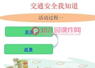 小班安全课件PPT《过路应走斑马线》PPT课件图片