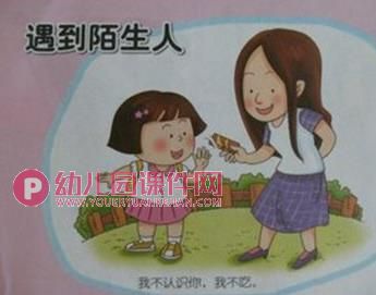 小班安全教育课件PPT《迷路了怎么办》PPT课件图片