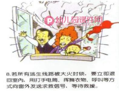 小班安全课件PPT《防火知多少》PPT课件图片