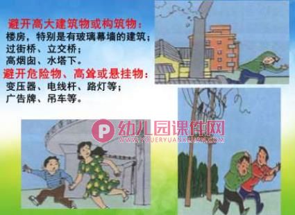 小班安全课件PPT《防震减灾》PPT课件图片