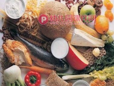 小班安全课件PPT《干净食物人人爱》PPT课件图片