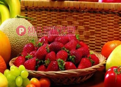 小班安全课件PPT《干净食物人人爱》PPT课件图片
