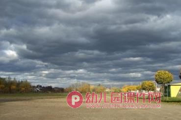 小班安全教育课件PPT《打雷下雨》PPT课件图片