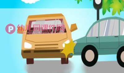 小班安全课件PPT《安全过马路》PPT课件图片