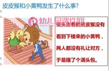 小班安全课件PPT《上下楼梯知多少》PPT课件图片