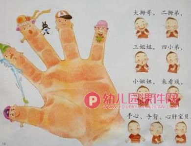 小班健康活动课件PPT《我的小手真能干》PPT课件图片