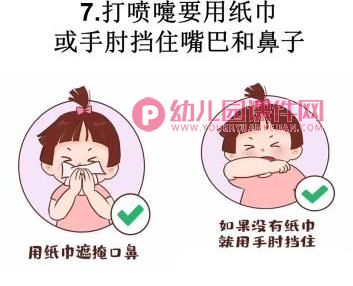 小班健康课件PPT《防疫小战士》PPT课件图片