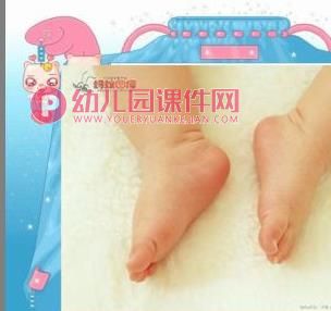 小班健康教育课件PPT《我的身体》PPT课件音乐图片