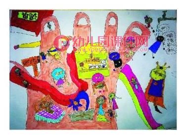 小班健康课件PPT《你会洗手吗》PPT课件图片