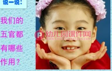 小班健康课件PPT《有用的五官》PPT课件图片