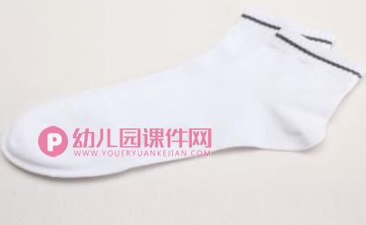 小班健康课件PPT《袜子对对碰》PPT课件图片