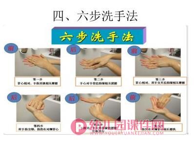 小班健康课件PPT《你会洗手吗》PPT课件图片