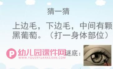 幼儿园小班健康课件PPT《我爱我的身体》PPT课件图片