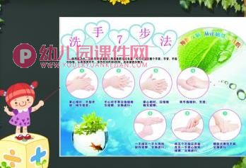 小班健康课件PPT《一定要洗手》PPT课件图片
