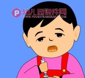 小班健康活动课件PPT《蛀牙虫-快走开》PPT课件图片