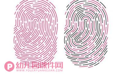小班科学课件PPT《神秘的指纹》PPT课件图片
