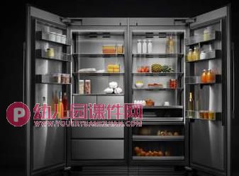 小班科学课件PPT《我家的冰箱》PPT课件图片