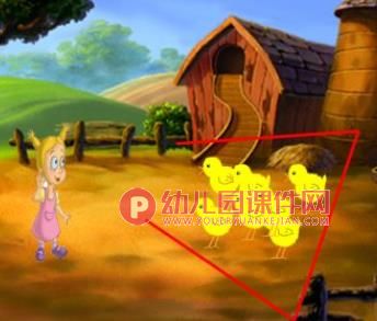 小班科学活动课件PPT《小鸡别乱跑》PPT课件图片