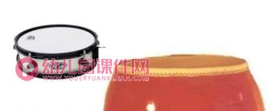 小班科学活动课件PPT《好听的声音》PPT课件音频图片