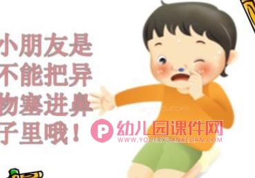 小班科学活动课件PPT《鼻子本领大》PPT课件图片