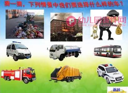 小班科学课件PPT《各种各样的车》PPT课件图片