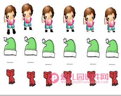 小班科学课件PPT《暖暖的帽子》PPT课件图片