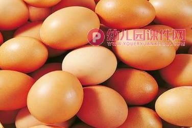 小班科学活动课件PPT《鸡蛋和鸭蛋》PPT课件图片