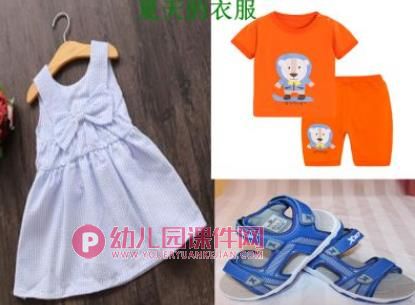 小班科学课件PPT《热闹的夏天》PPT课件图片