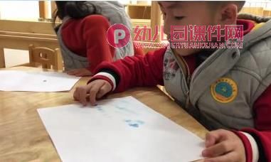 小班科学课件PPT《神秘的指纹》PPT课件图片