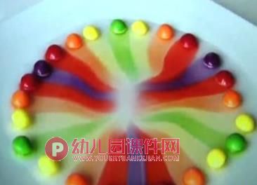 小班科学课件PPT《糖果小屋—彩虹糖的秘密》PPT课件图片