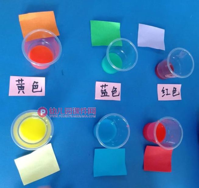 小班科学课件PPT《颜色对对碰》PPT课件图片