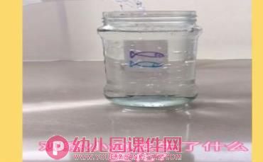 小班科学课件PPT《会改变方向的鱼》PPT课件图片