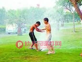 小班科学活动课件PPT《水从哪里来》PPT课件图片