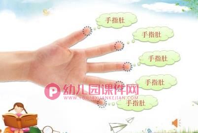 小班科学课件PPT《神秘的指纹》PPT课件图片