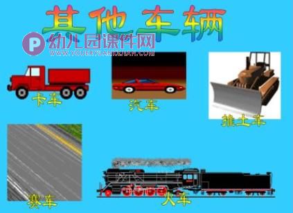 小班科学活动课件PPT《各种各样的车》PPT课件音频图片