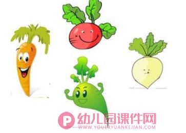 小班科学活动课件PPT《青菜奶奶过生日》PPT课件图片