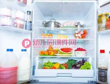 小班科学课件PPT《我家的冰箱》PPT课件图片