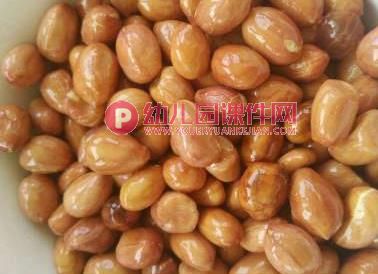 小班科学公开课课件PPT《好吃的花生》PPT课件图片