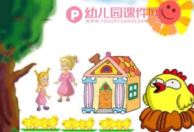 小班科学活动课件PPT《小鸡别乱跑》PPT课件图片