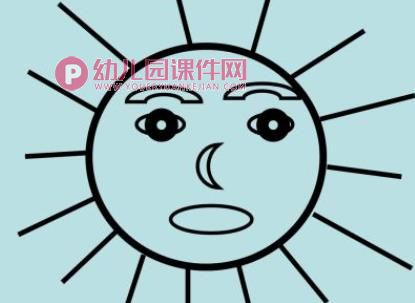 小班美术活动课件PPT《太阳宝宝》PPT课件图片