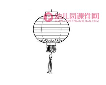 小班美术课件PPT《灯笼涂色》PPT课件图片