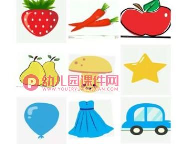 小班艺术课件PPT《颜色小精灵》PPT课件音乐图片