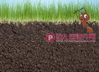 小班创意美术课件PPT《小蚂蚁建新家》PPT课件图片