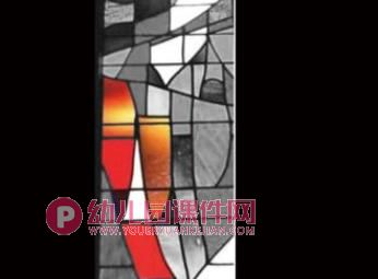小班美术欣赏活动课件PPT《多彩的窗户》PPT课件图片