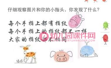 小班美术活动课件PPT《小小手》PPT课件图片