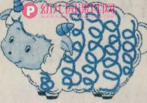 小班美术活动课件PPT《绵羊》PPT课件图片