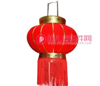 小班美术课件PPT《灯笼涂色》PPT课件图片
