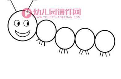 小班美术活动课件PPT《毛毛虫》PPT课件图片
