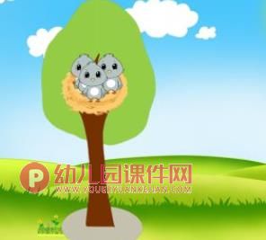 小班美术课件PPT《小鸟回家》PPT课件图片